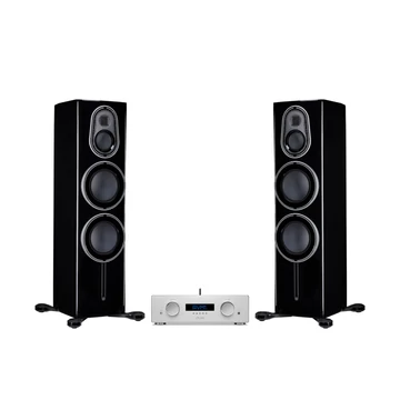 AVM Ovation A 6.3 + Monitor Audio Platinum 300 3G sztereó szett
