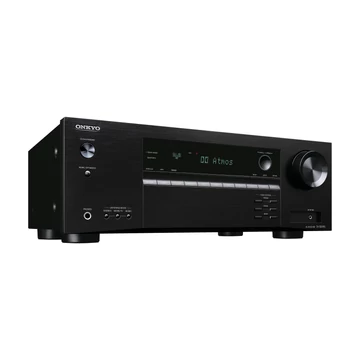 Onkyo TX-SR393 5.2 csatornás AV házimozi erősítő, Fekete