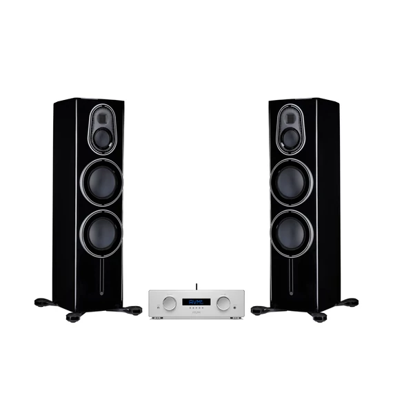 AVM Ovation A 6.3 + Monitor Audio Platinum 300 3G sztereó szett